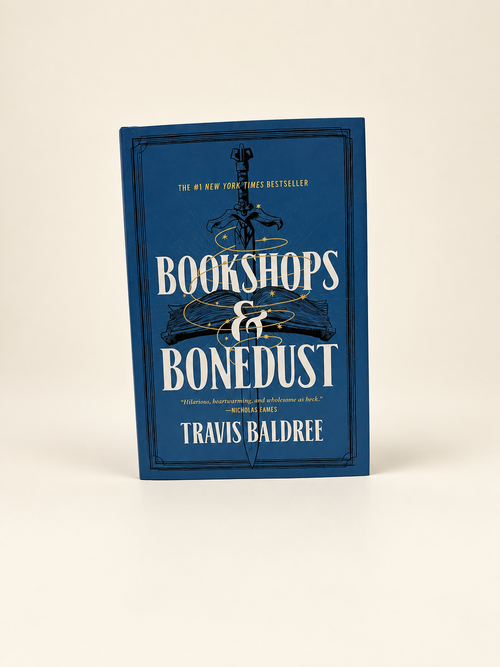 Bookshops & Bonedust